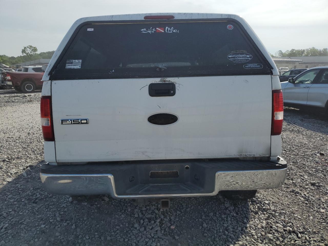 1FTPX14V36NB24443 2006 Ford F150