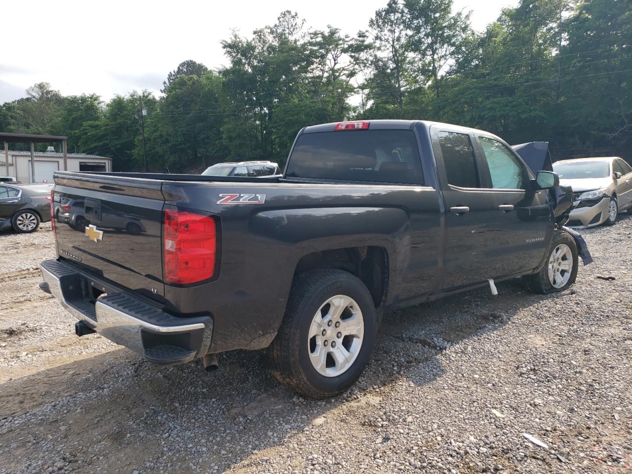 1GCRCREC1EZ371323 2014 Chevrolet Silverado C1500 Lt