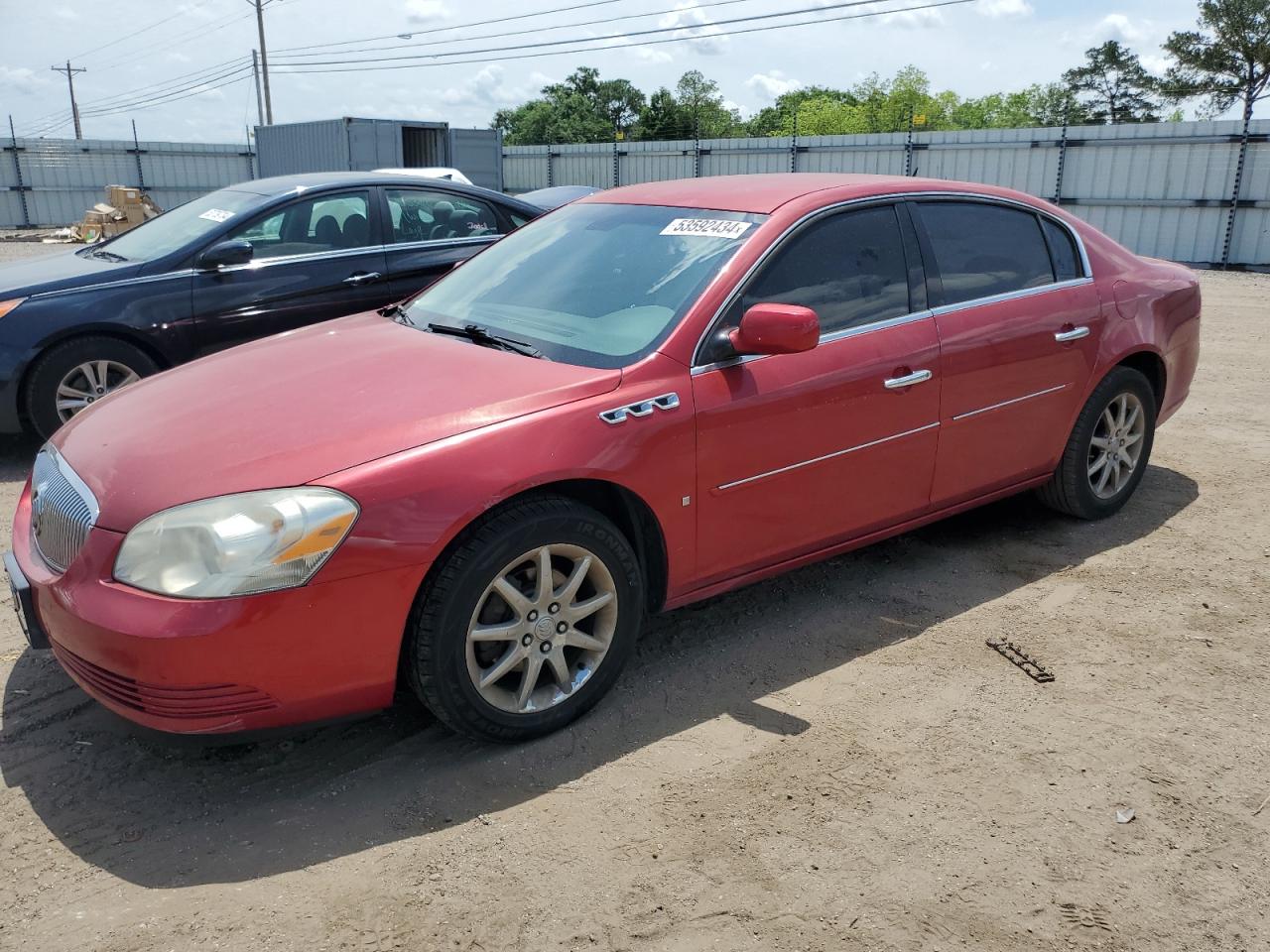 1G4HD57267U187657 2007 Buick Lucerne Cxl