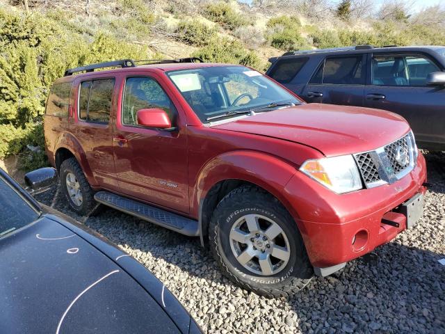 2006 Nissan Pathfinder Le VIN: 5N1AR18W96C601208 Lot: 54734154