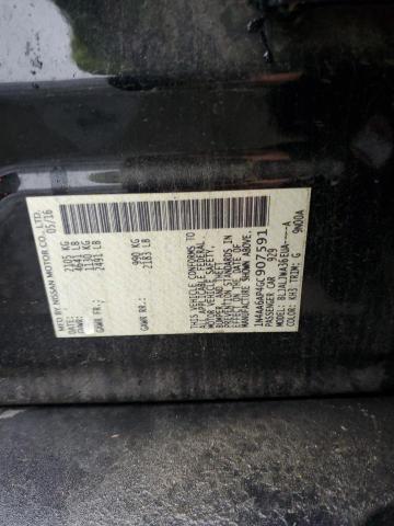 2016 Nissan Maxima 3.5S VIN: 1N4AA6AP4GC907591 Lot: 54129154