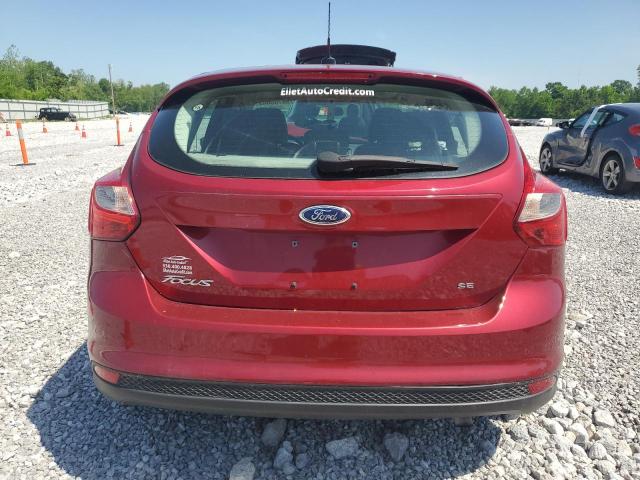 2014 Ford Focus Se VIN: 1FADP3K23EL448757 Lot: 55709994