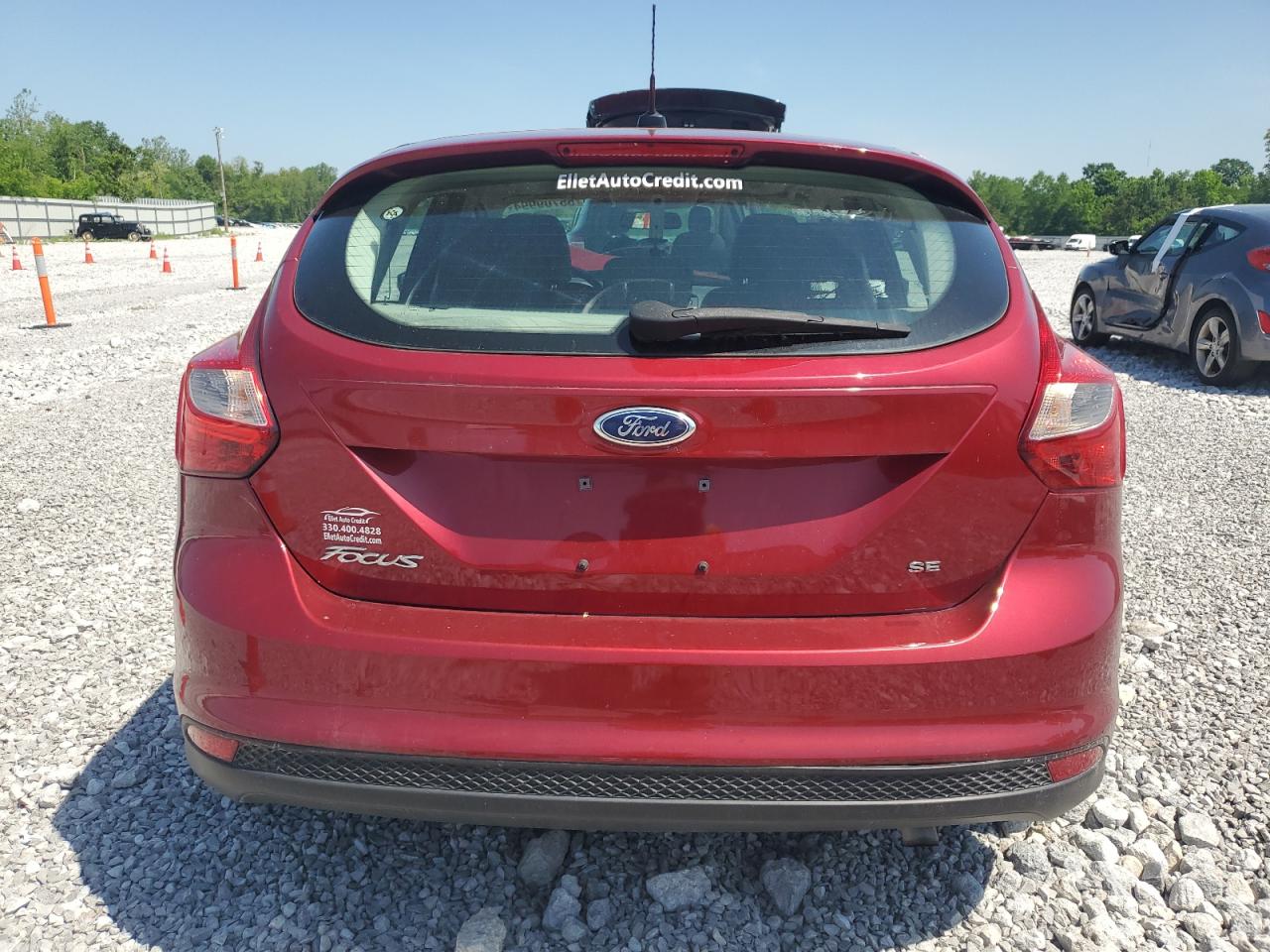 1FADP3K23EL448757 2014 Ford Focus Se