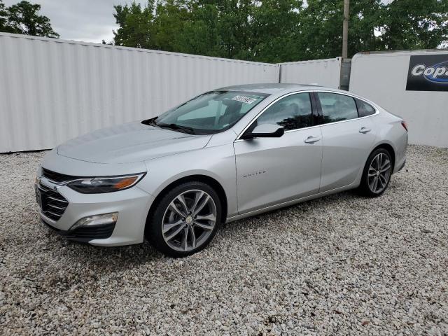 Lot #2538452418 2022 CHEVROLET MALIBU LT salvage car