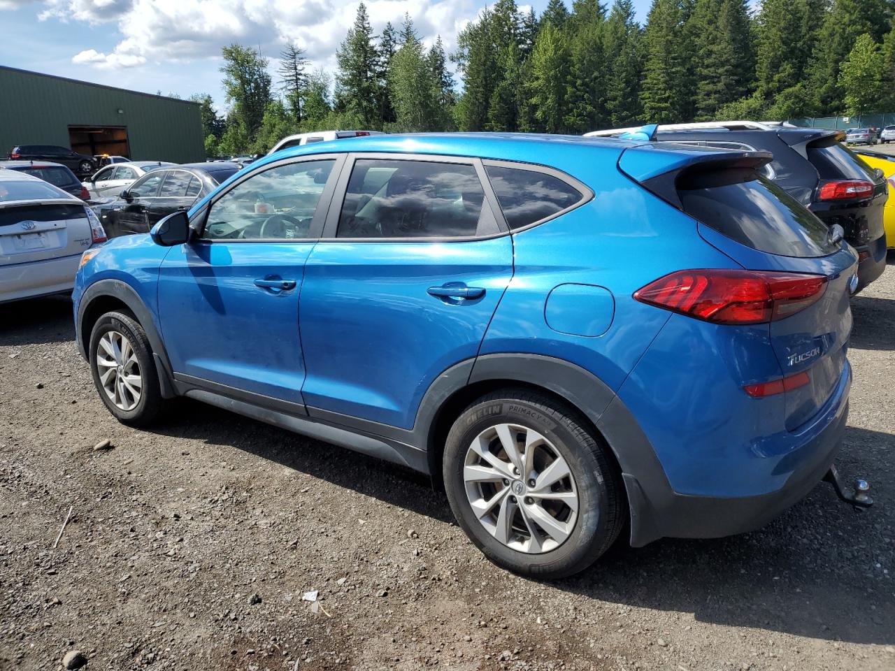 KM8J2CA42LU172671 2020 Hyundai Tucson Se