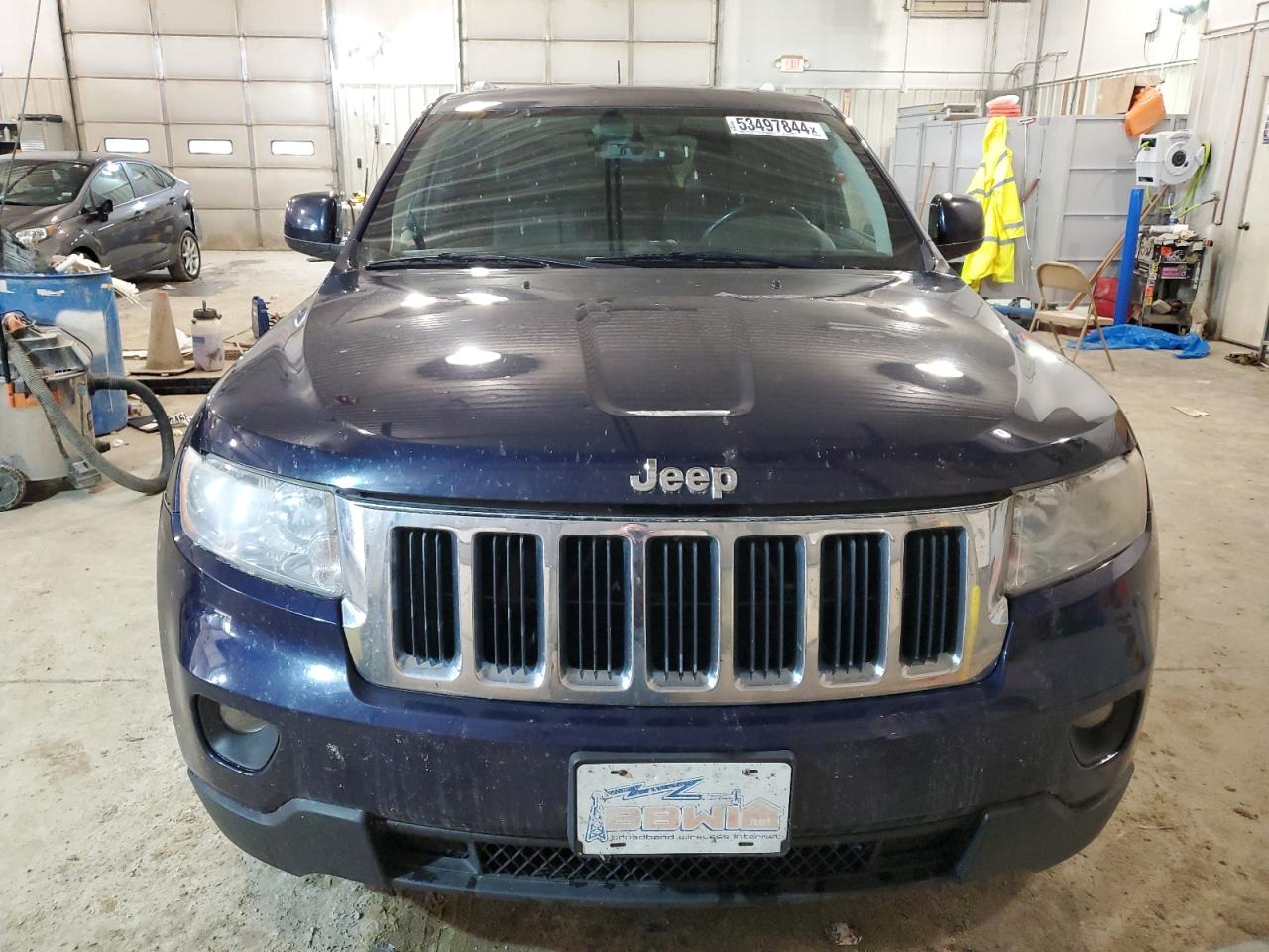 1C4RJFAG3CC161786 2012 Jeep Grand Cherokee Laredo