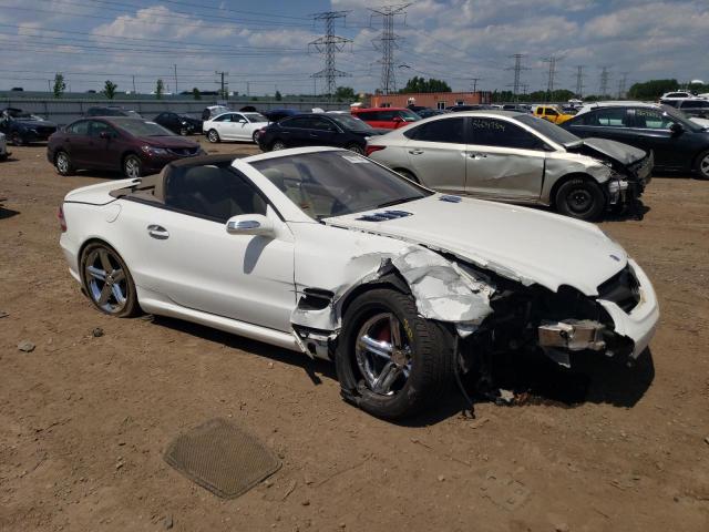 2007 Mercedes-Benz Sl 550 VIN: WDBSK71F97F121551 Lot: 56077884