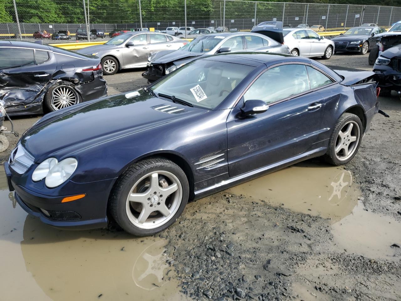 WDBSK75F03F032035 2003 Mercedes-Benz Sl 500R