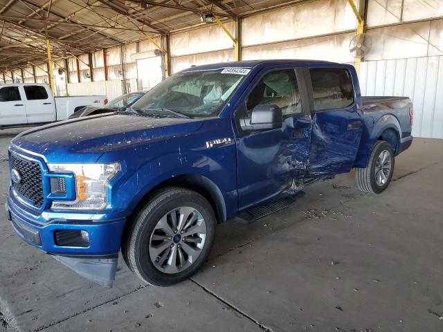 2018 Ford F150 Supercrew VIN: 1FTEW1C50JKF93818 Lot: 54854344