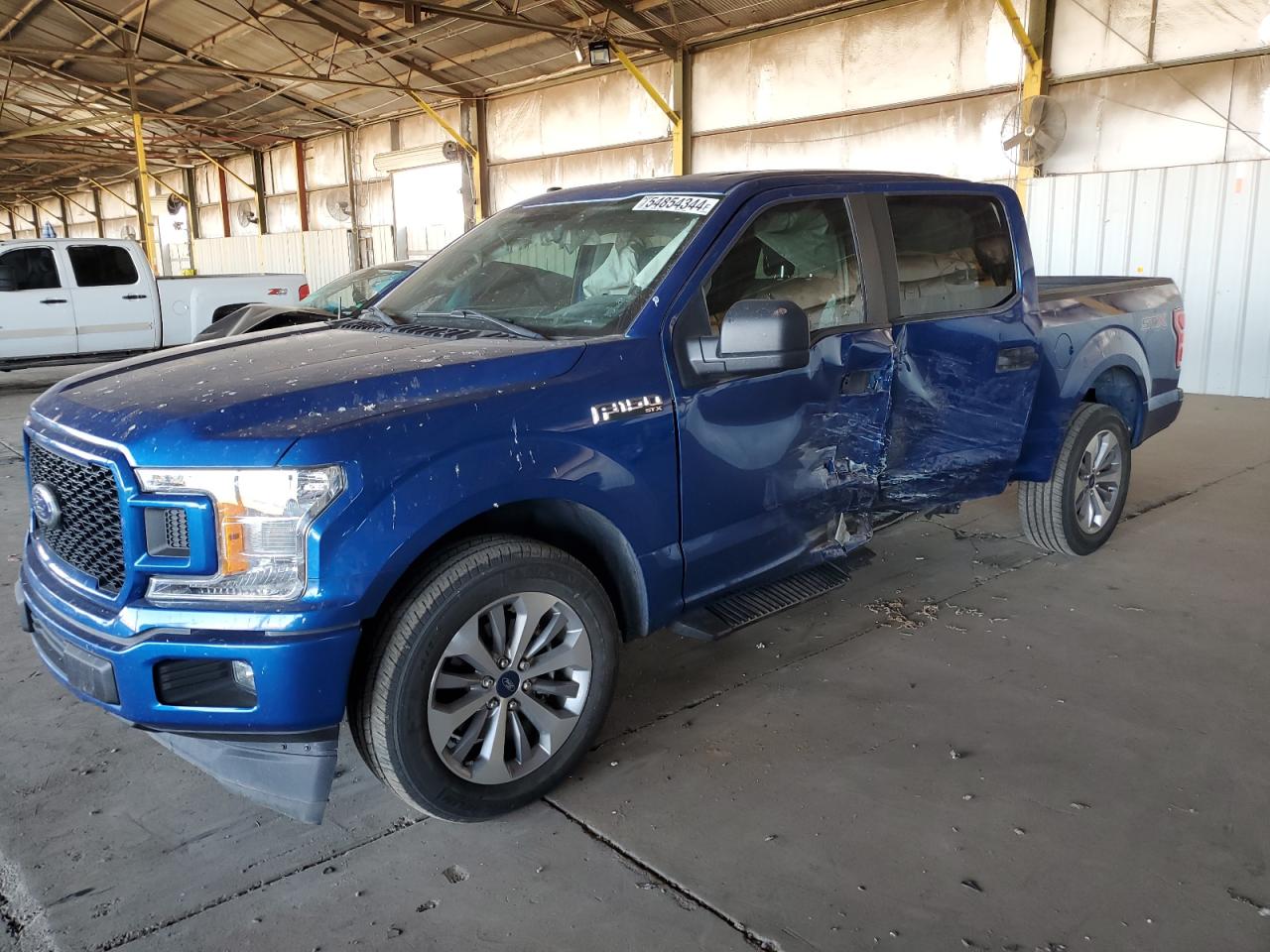 1FTEW1C50JKF93818 2018 Ford F150 Supercrew