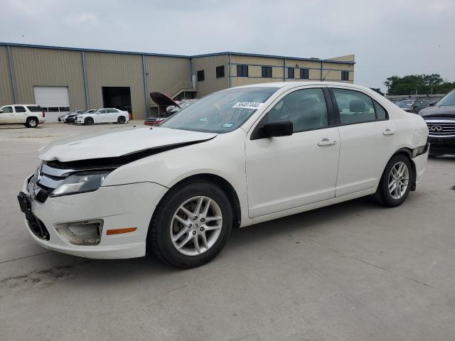 2012 Ford Fusion S VIN: 3FAHP0GA9CR304919 Lot: 56487444