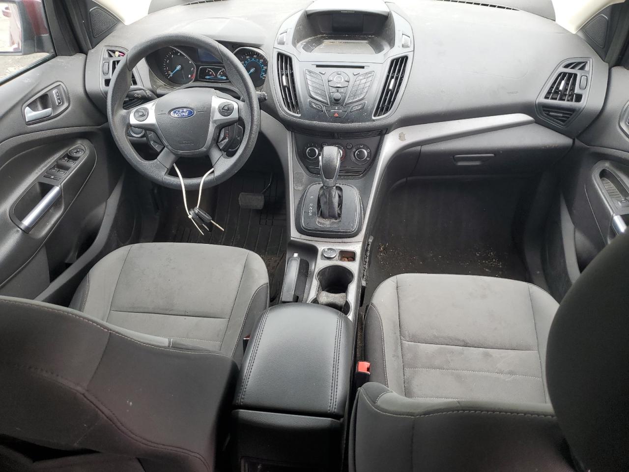 2014 Ford Escape Se vin: 1FMCU9GX1EUD62892