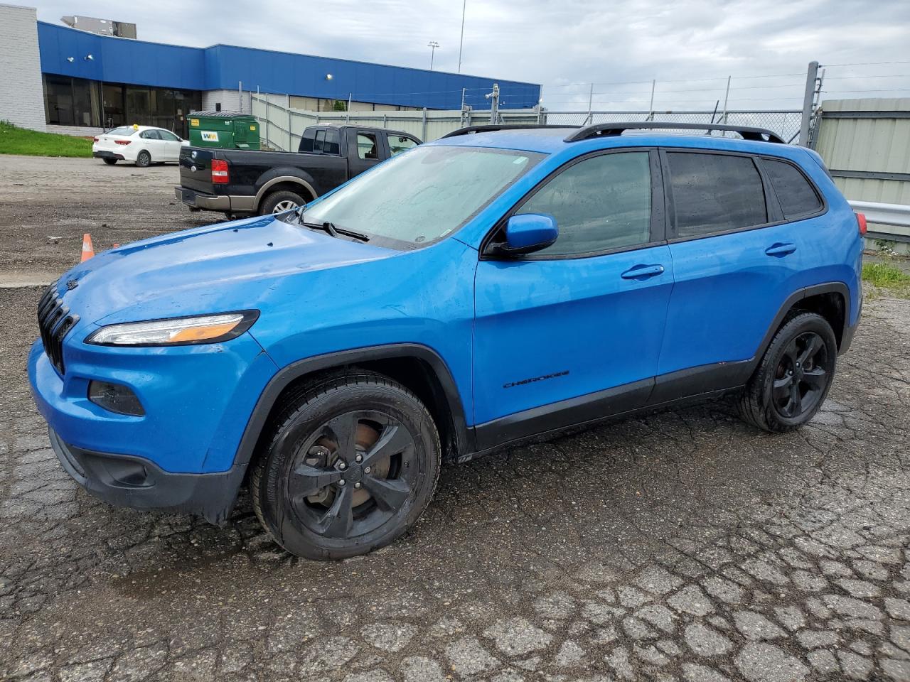 1C4PJMDX5JD580091 2018 Jeep Cherokee Limited