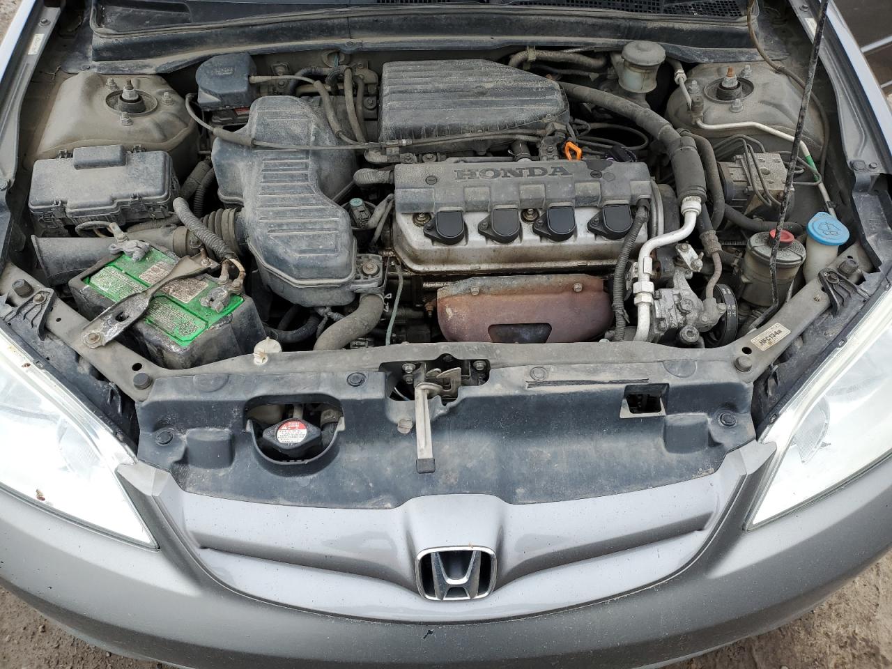 2HGES16695H029390 2005 Honda Civic Lx