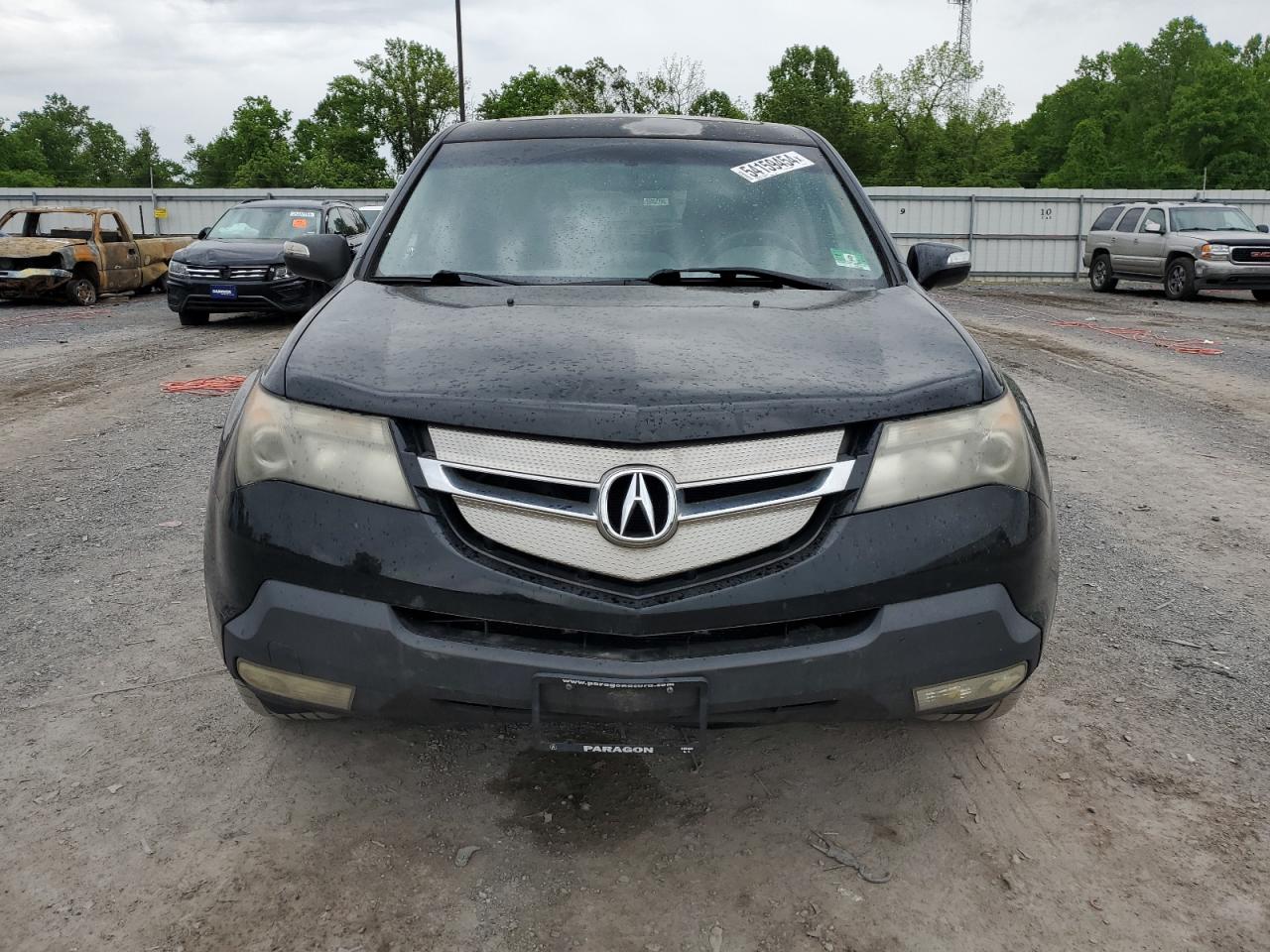 2HNYD28498H523934 2008 Acura Mdx Technology