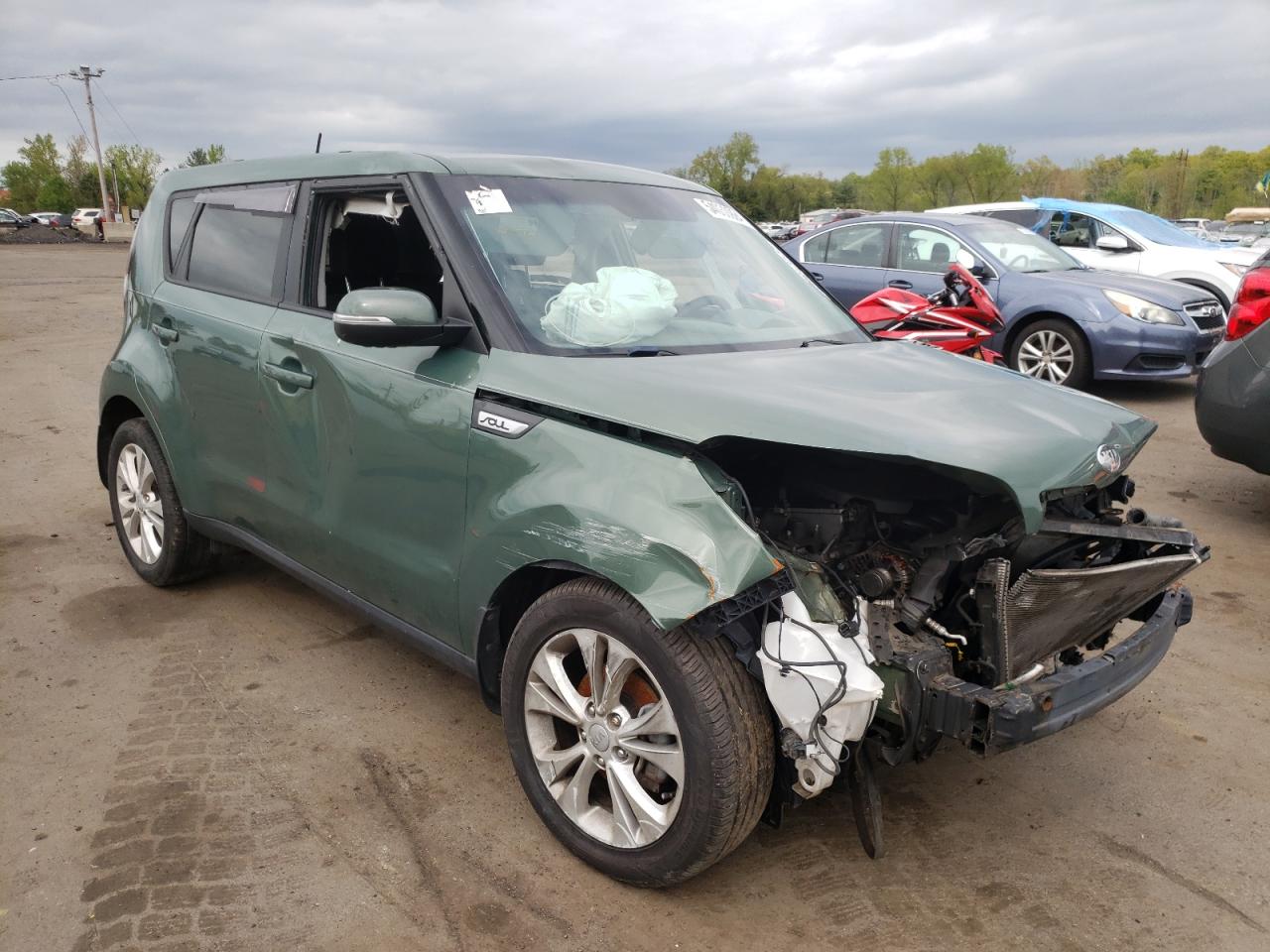 Lot #2938276760 2014 KIA SOUL +