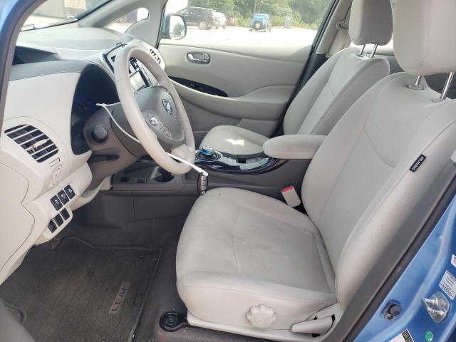 2012 Nissan Leaf Sv VIN: JN1AZ0CP9CT019476 Lot: 56882514