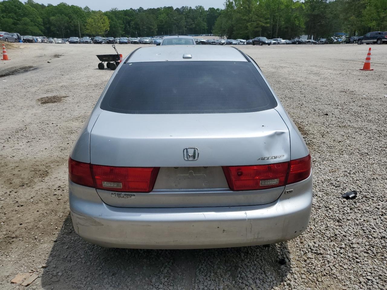 1HGCM66505A036409 2005 Honda Accord Ex