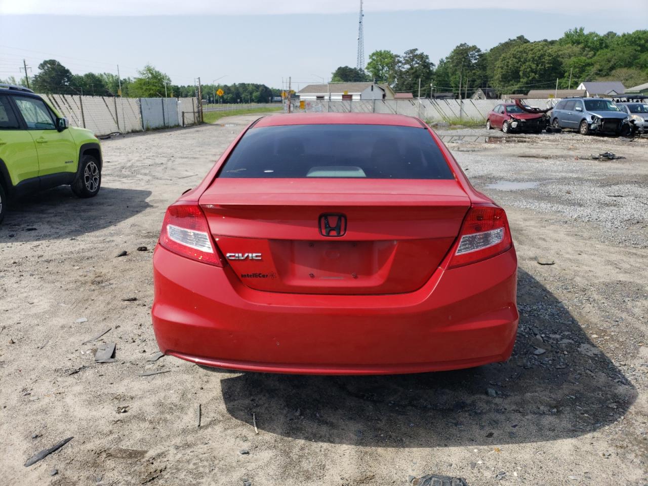 2HGFG3B53CH557017 2012 Honda Civic Lx