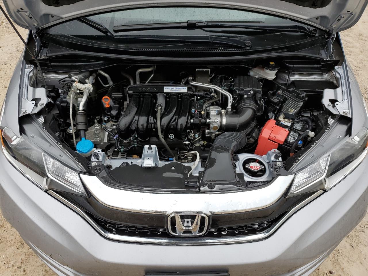 3HGGK5H48LM712319 2020 Honda Fit Lx