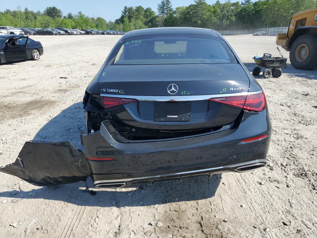 W1K6G7GB5MA028579 2021 Mercedes-Benz S 580 4Matic