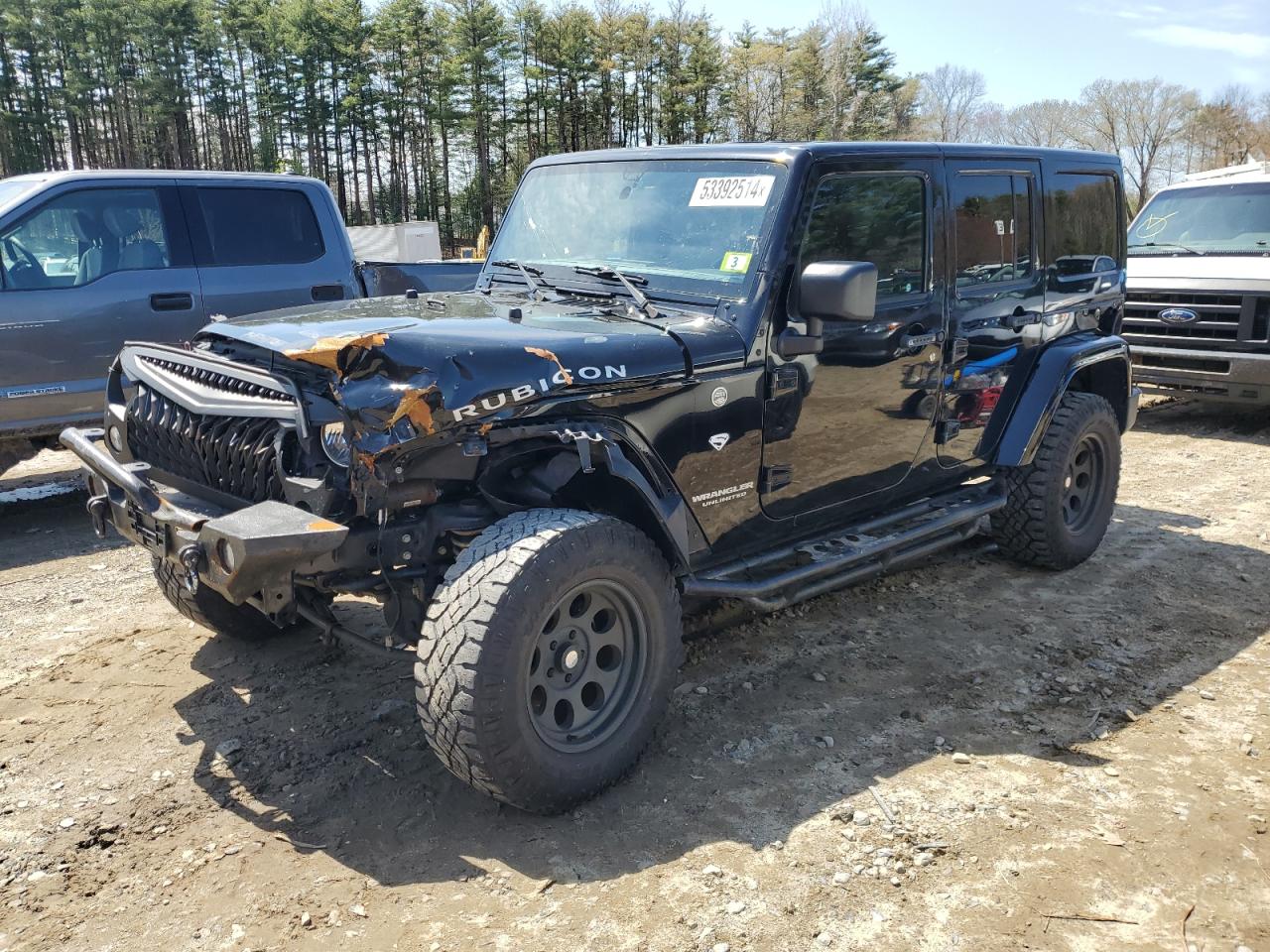 2016 Jeep Wrangler Unlimited Rubicon vin: 1C4BJWFG4GL349572