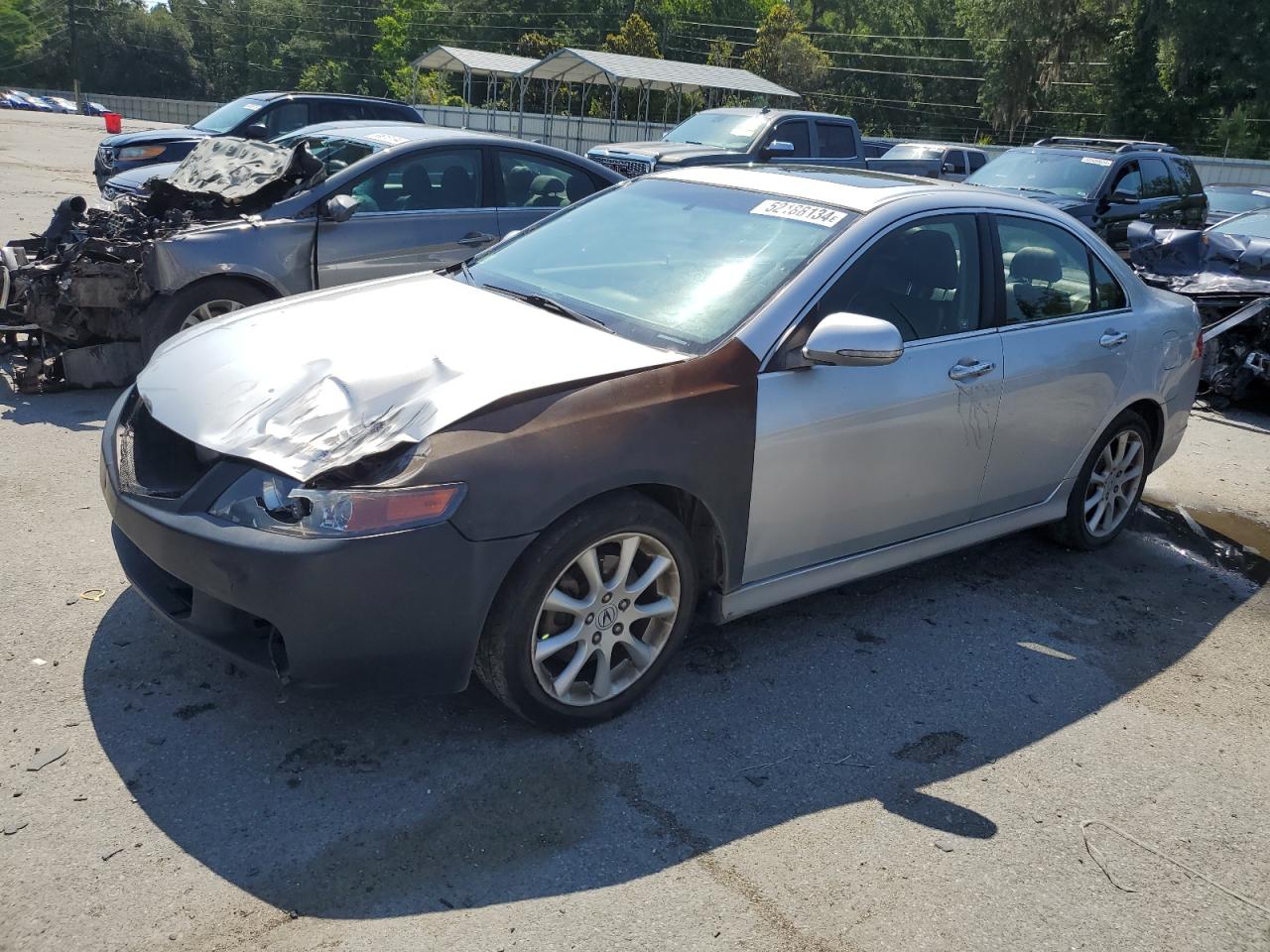 JH4CL96986C037849 2006 Acura Tsx