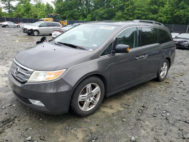 2013 Honda Odyssey Touring VIN: 5FNRL5H90DB010601 Lot: 53949464