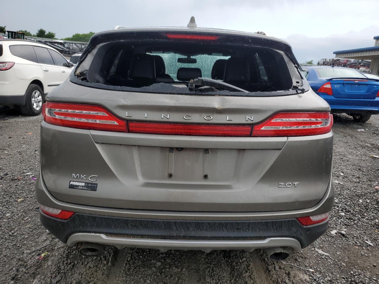 5LMCJ1C93HUL12689 2017 Lincoln Mkc Premiere