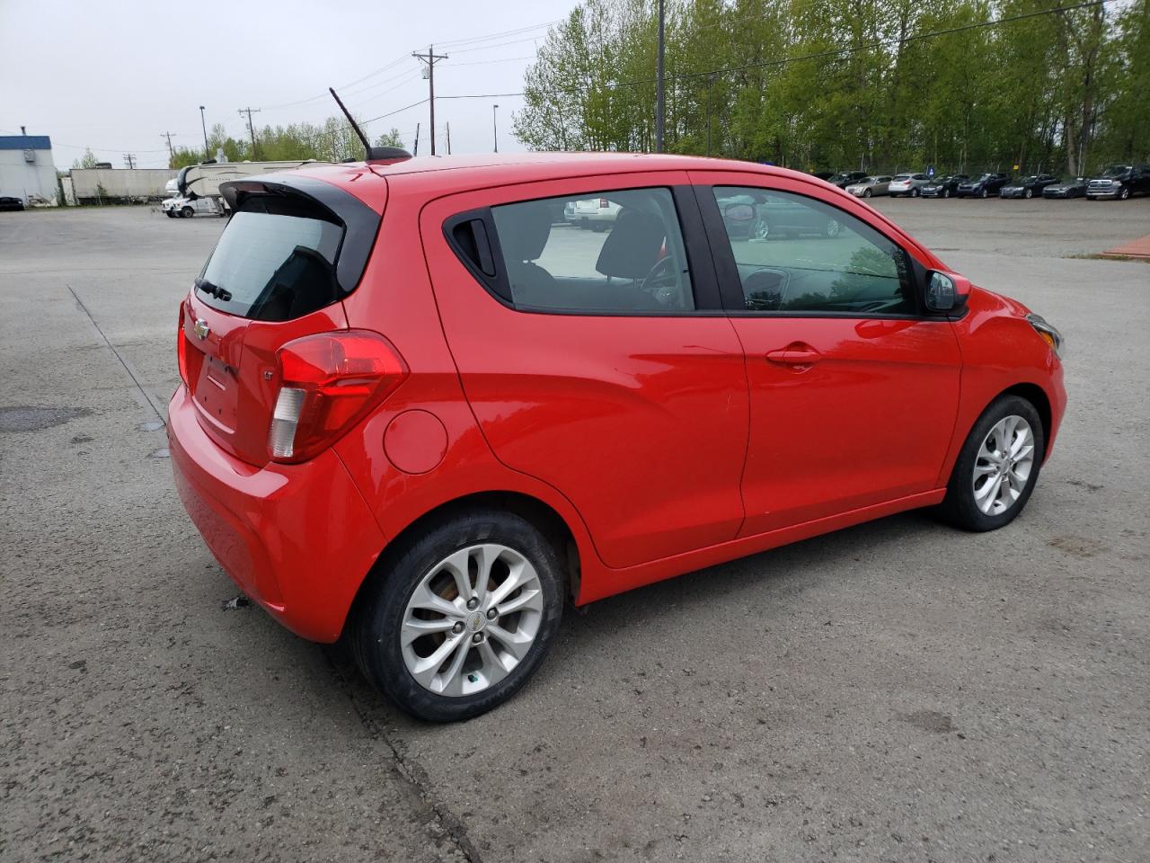 2019 Chevrolet Spark 1Lt vin: KL8CD6SA0KC702159