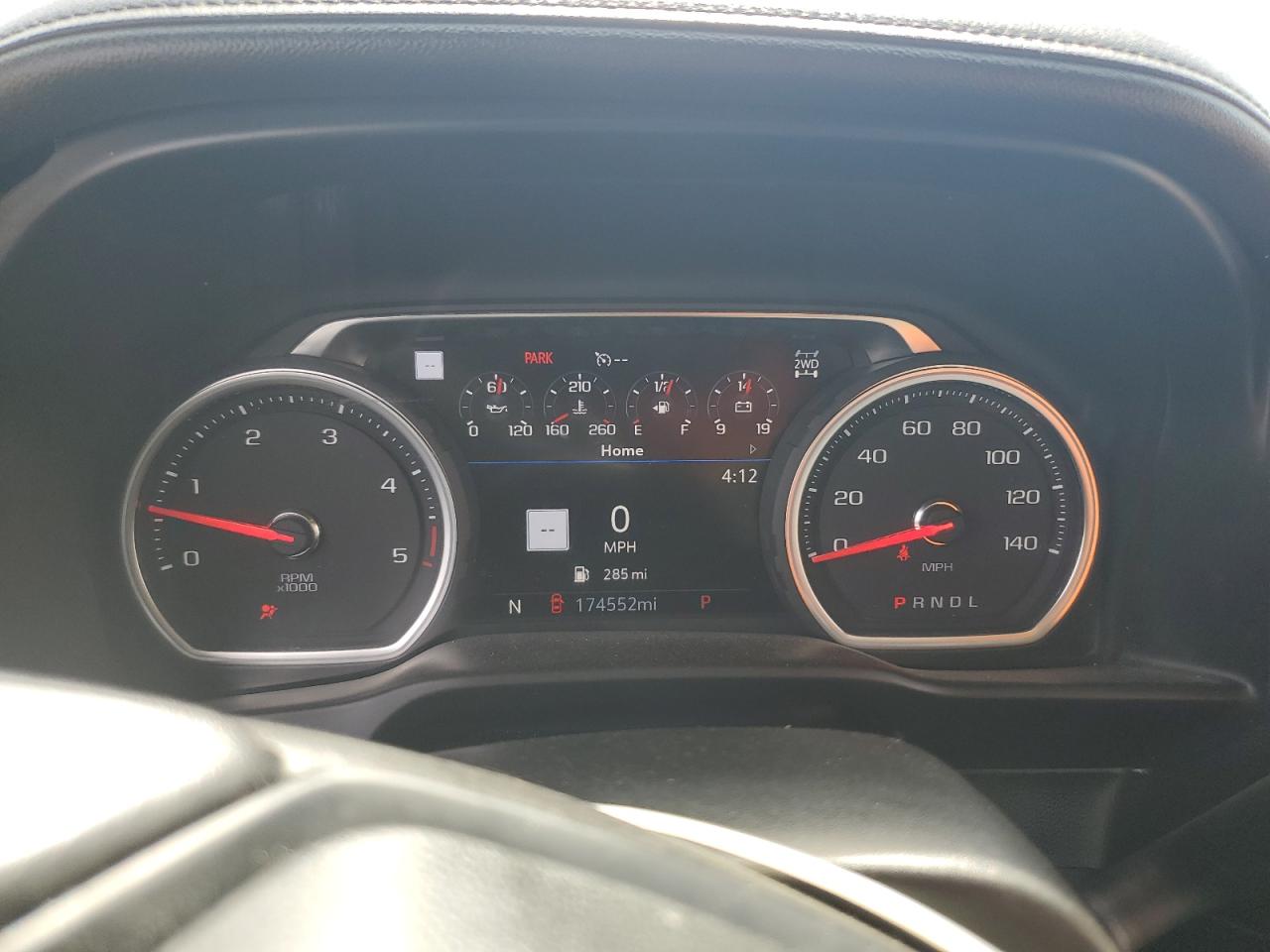 1GC4YREY9MF101134 2021 Chevrolet Silverado K2500 High Country