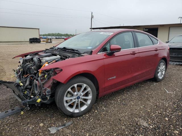 2019 Ford Fusion Se VIN: 3FA6P0LU3KR263824 Lot: 54504554