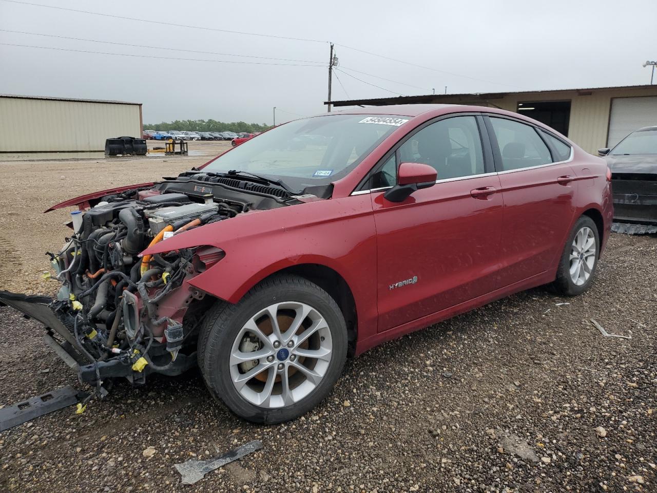 3FA6P0LU3KR263824 2019 Ford Fusion Se