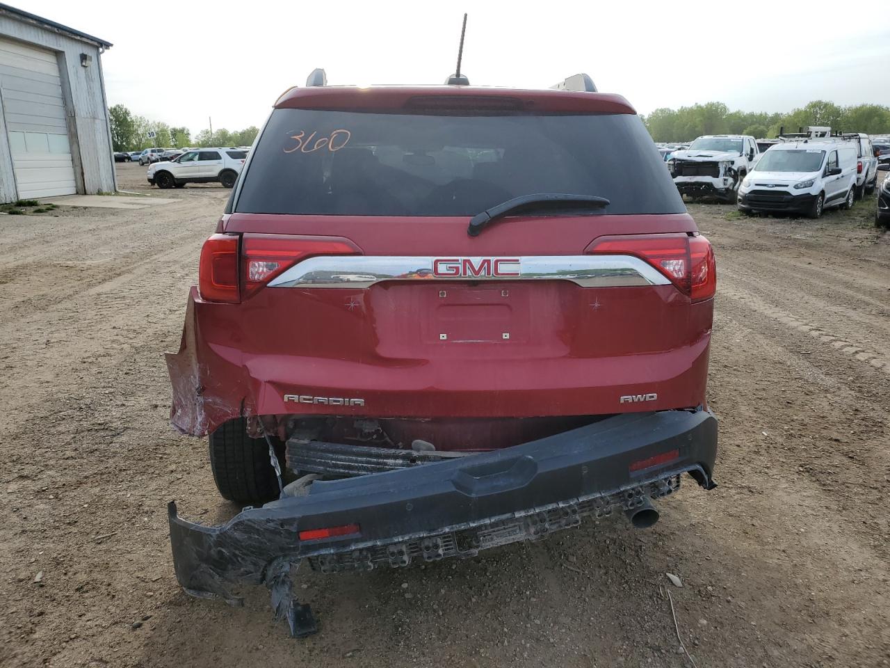 1GKKNULS8KZ263046 2019 GMC Acadia Slt-1