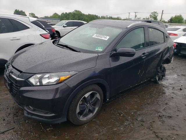 2018 Honda Hr-V Exl VIN: 3CZRU6H76JM723120 Lot: 54553314