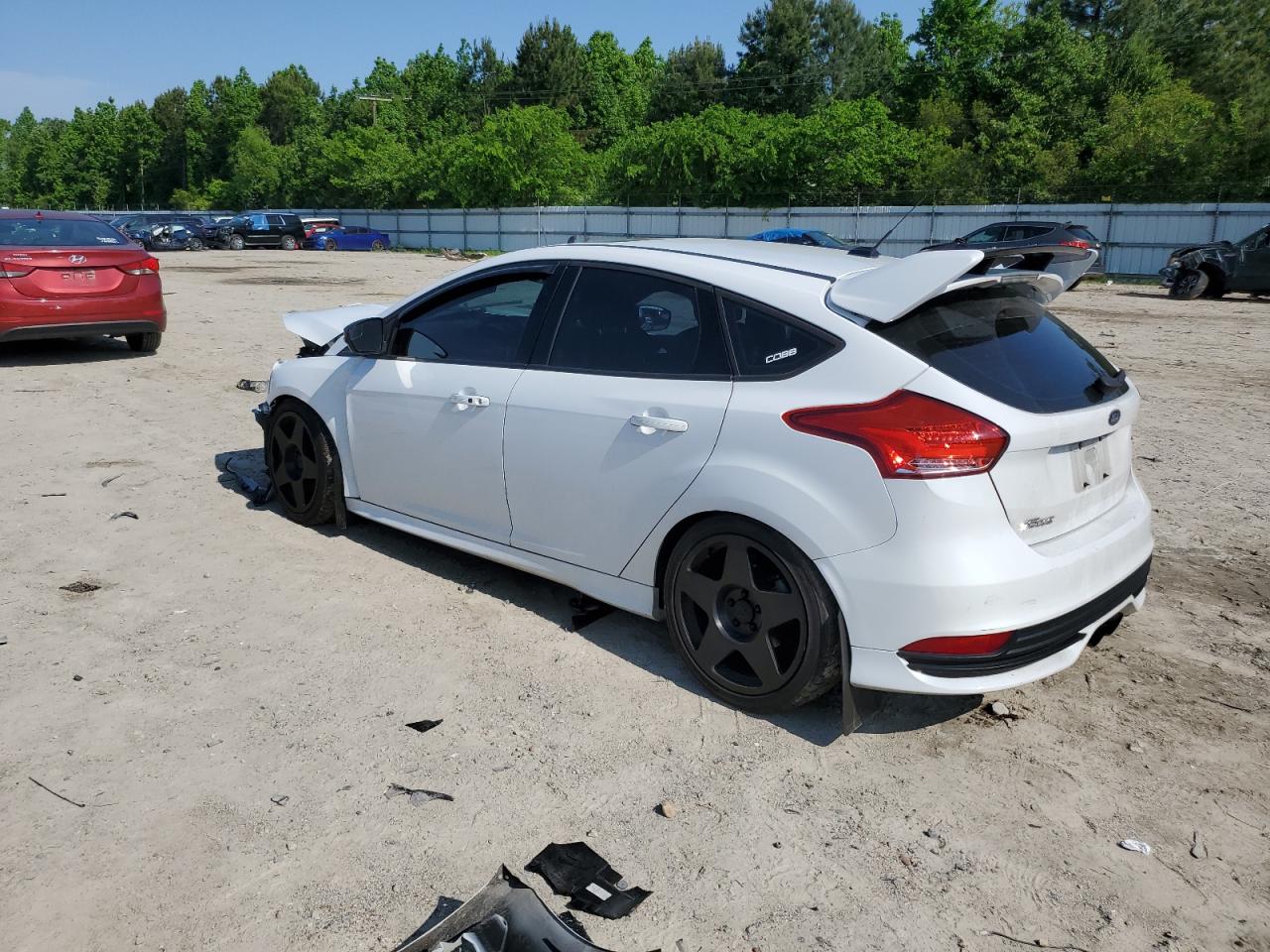 1FADP3L90HL331573 2017 Ford Focus St