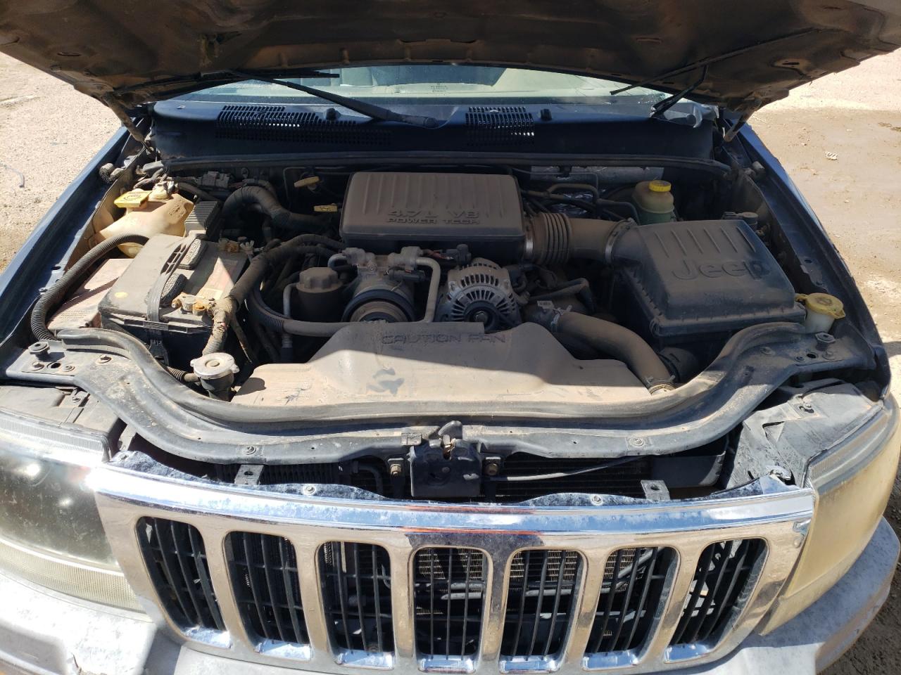 1J8GX38N52C203200 2002 Jeep Grand Cherokee Sport