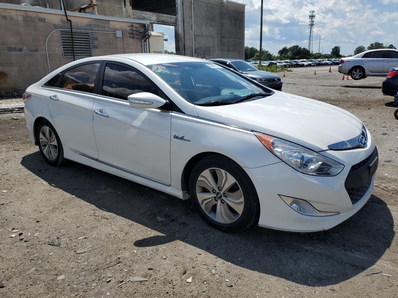 KMHEC4A49DA074017 2013 Hyundai Sonata Hybrid