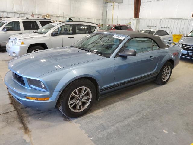 2005 Ford Mustang VIN: 1ZVFT84N255213349 Lot: 53567774