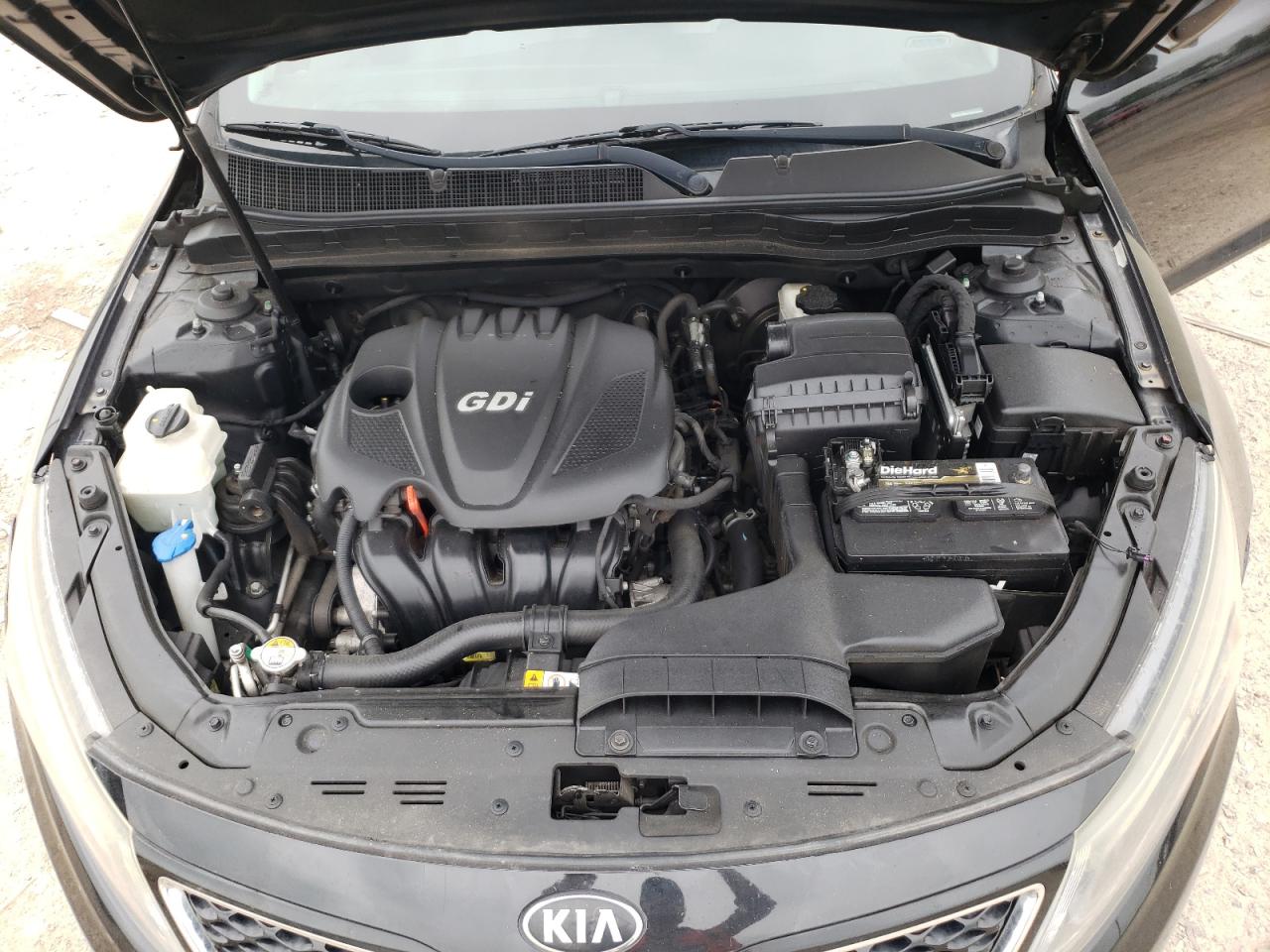 5XXGM4A7XFG457511 2015 Kia Optima Lx