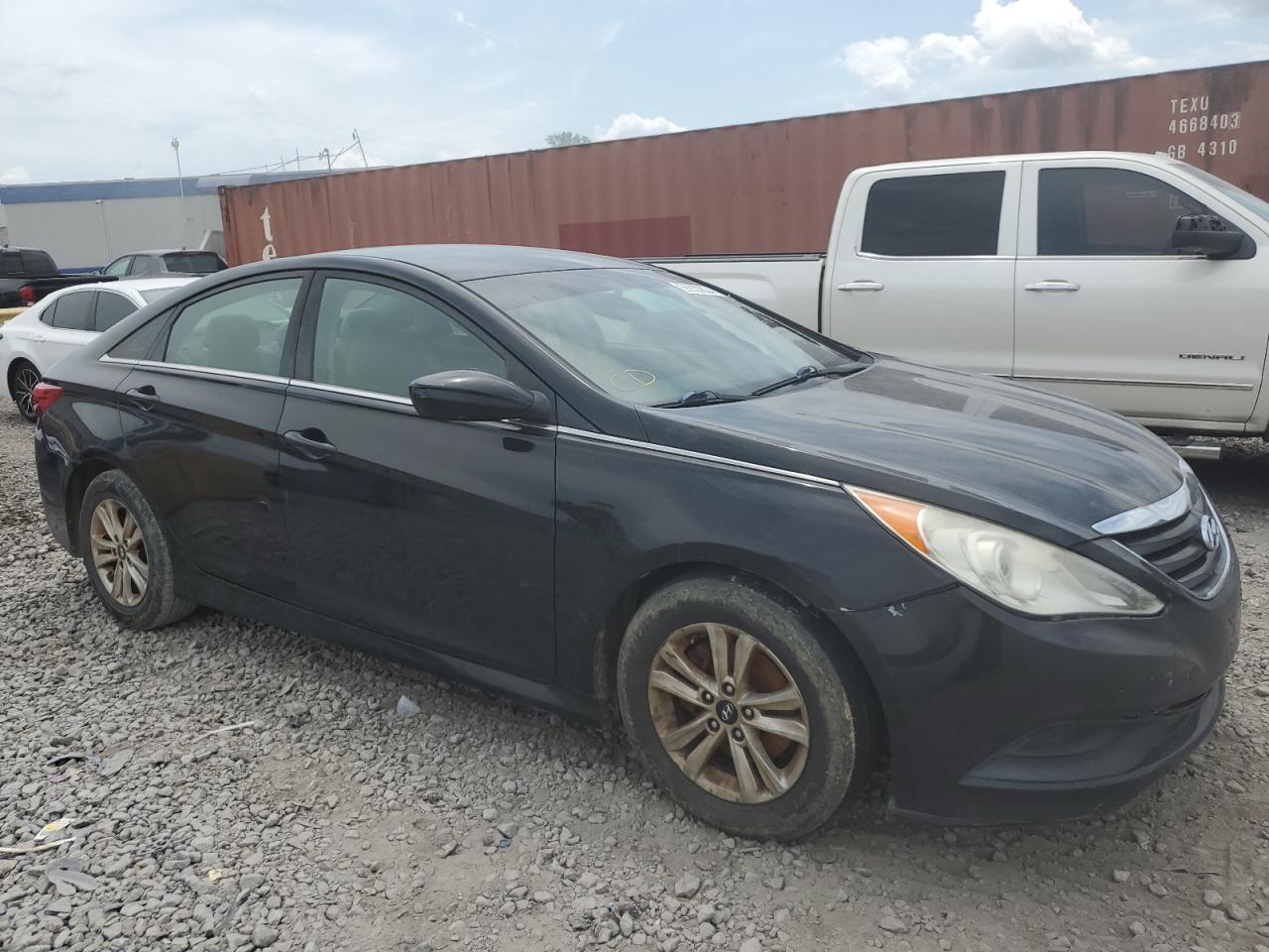 2014 Hyundai Sonata Gls vin: 5NPEB4AC2EH866521