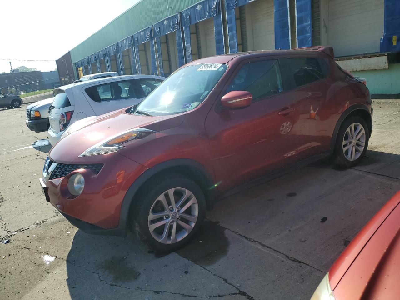 2015 Nissan Juke S vin: JN8AF5MV1FT559980