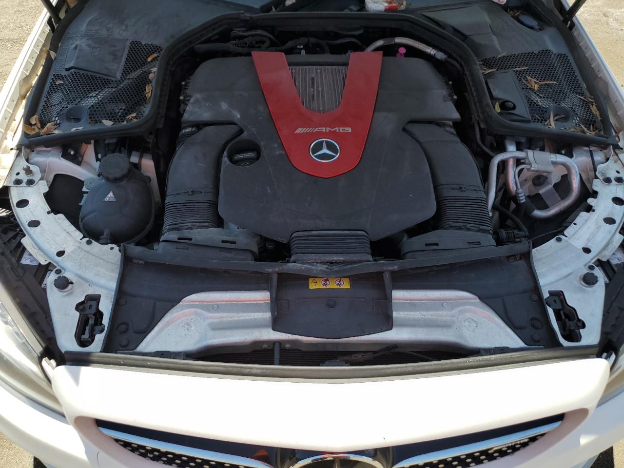 WDDWJ6EB5JF642075 2018 Mercedes-Benz C 43 4Matic Amg