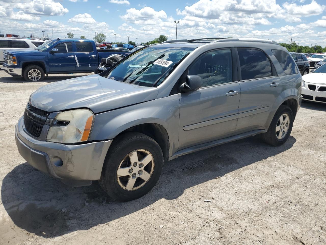 2CNDL63F756070679 2005 Chevrolet Equinox Lt