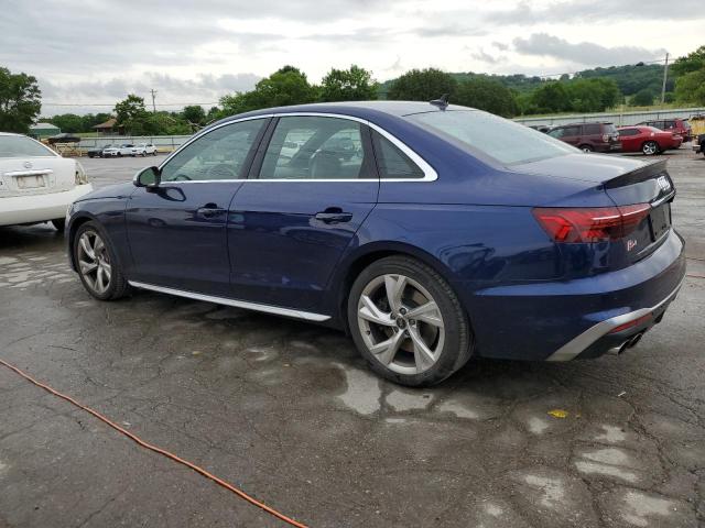 2022 Audi S4 Premium Plus VIN: WAUB4AF47NA048624 Lot: 54535024