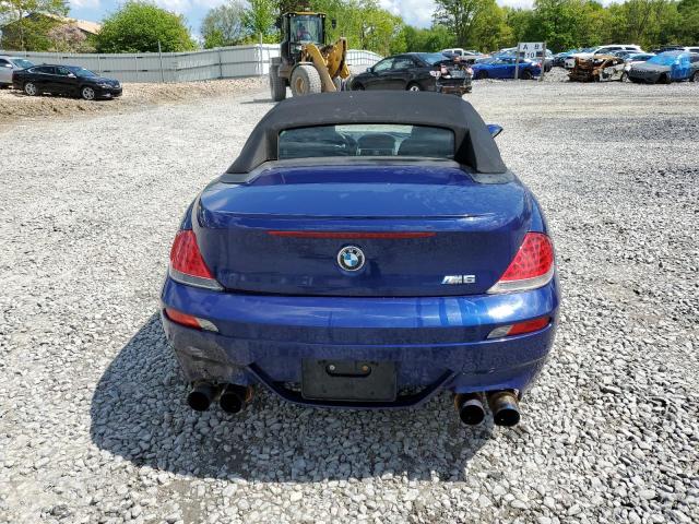 WBSEK93587CS32830 2007 BMW M6