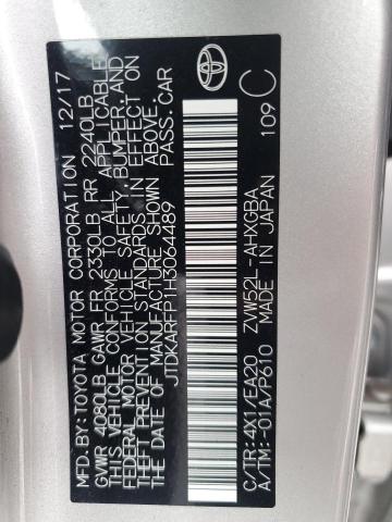 2017 Toyota Prius Prime VIN: JTDKARFP1H3064489 Lot: 56239444