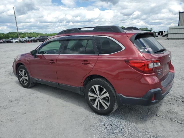 2019 Subaru Outback 2.5I Limited VIN: 4S4BSANC3K3202453 Lot: 55335714