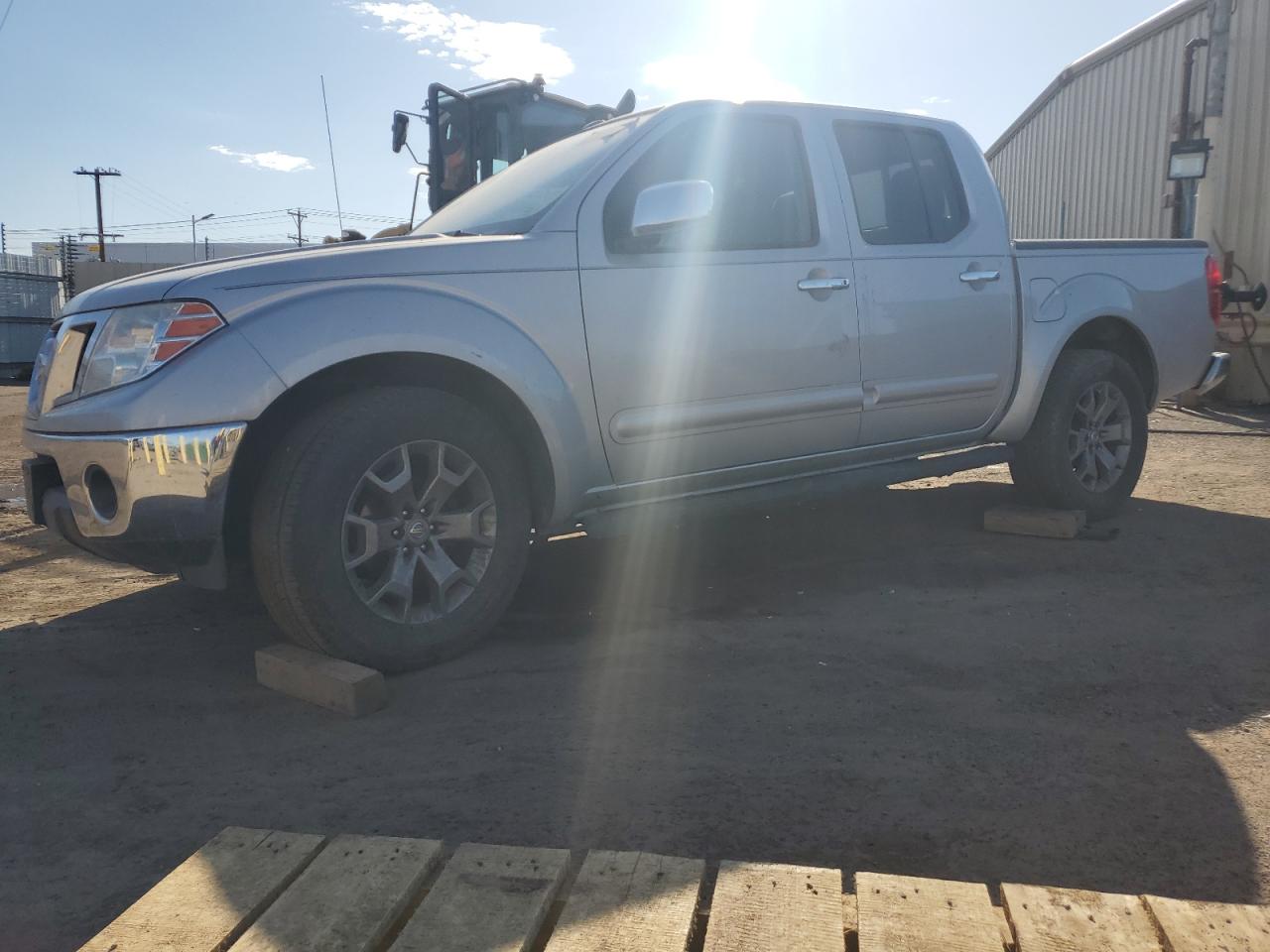 1N6AD0ER1KN739784 2019 Nissan Frontier S