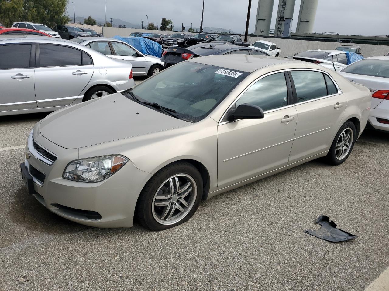 1G1ZB5E00CF244359 2012 Chevrolet Malibu Ls